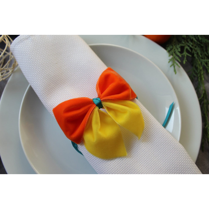 Velvet bow