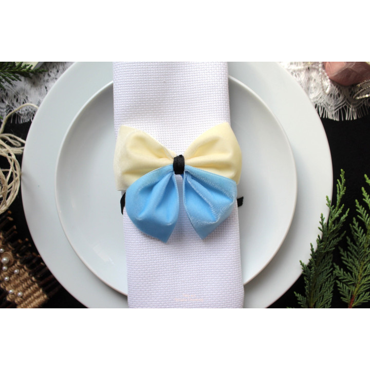 Velvet bow