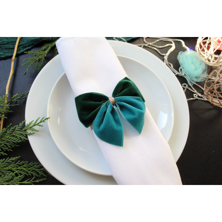 Velvet bow