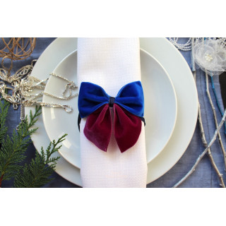 Velvet bow