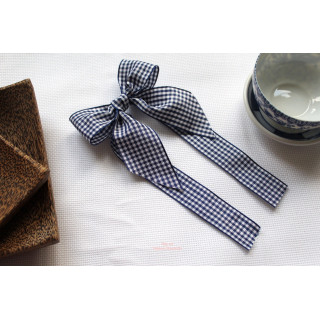 Gingham bow