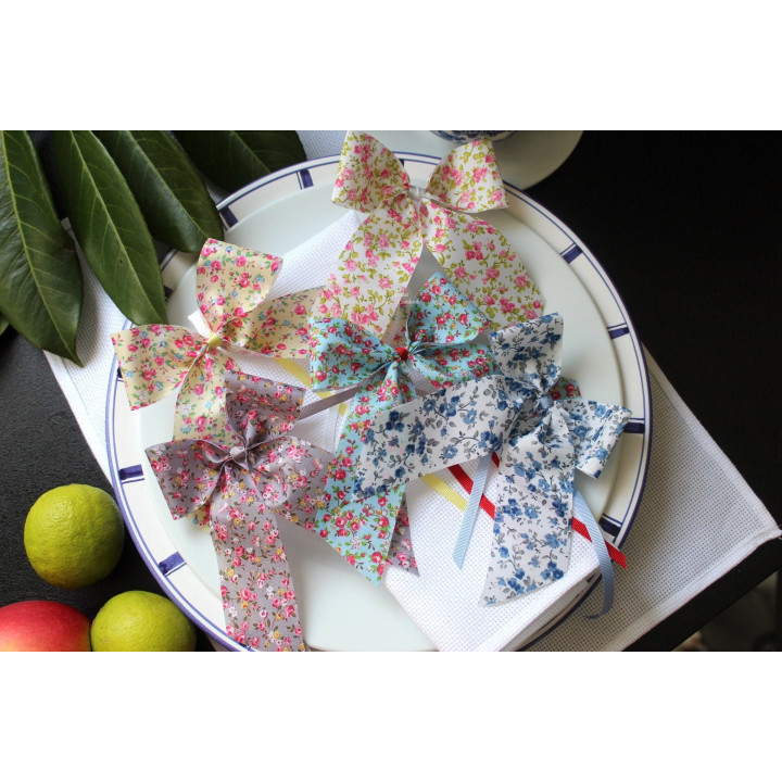 Gingham bow