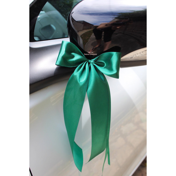 Handmade satin bow ties
