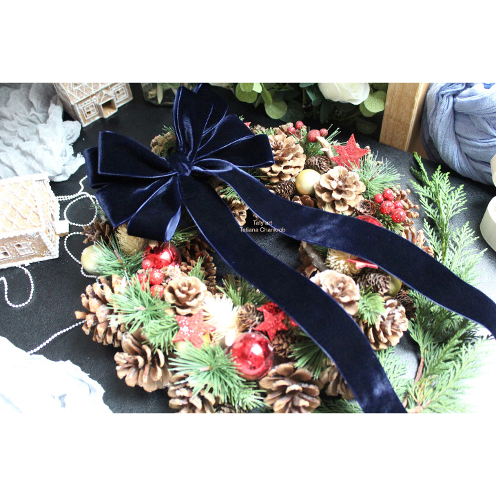 7" Velvet Bow Ties