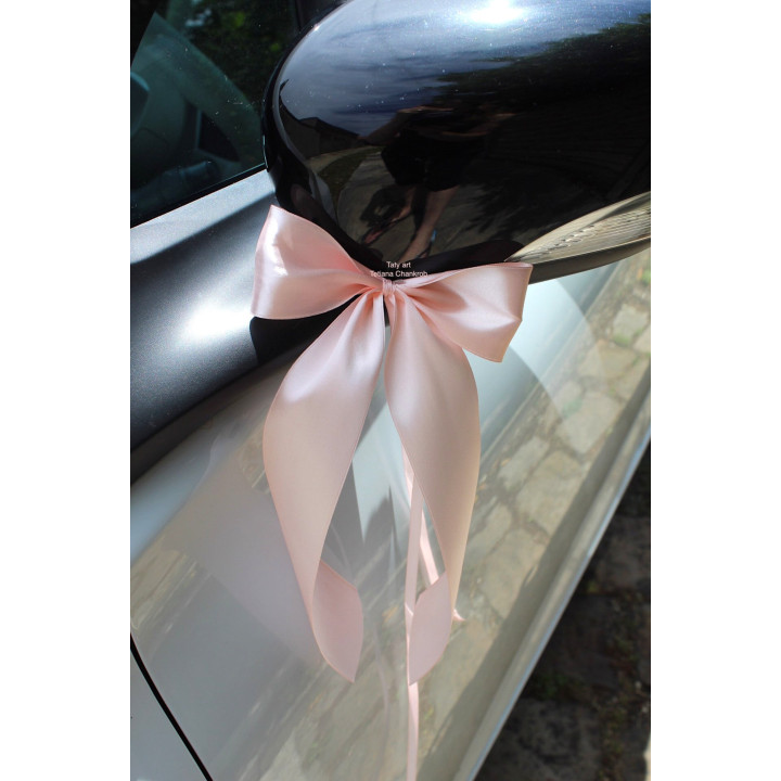 Handmade satin bow ties