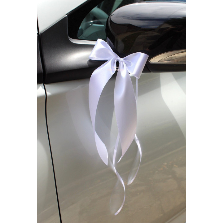 Handmade satin bow ties