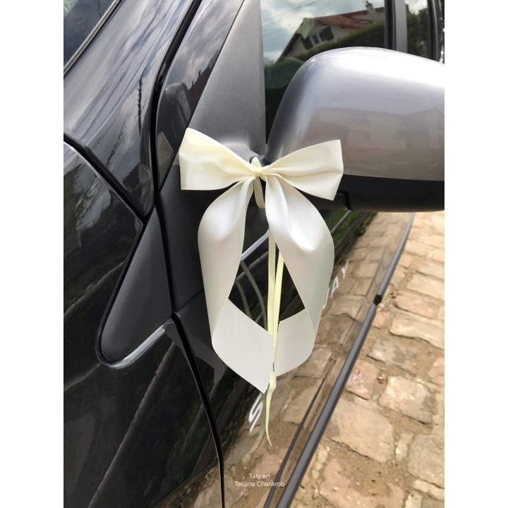 Handmade satin bow ties