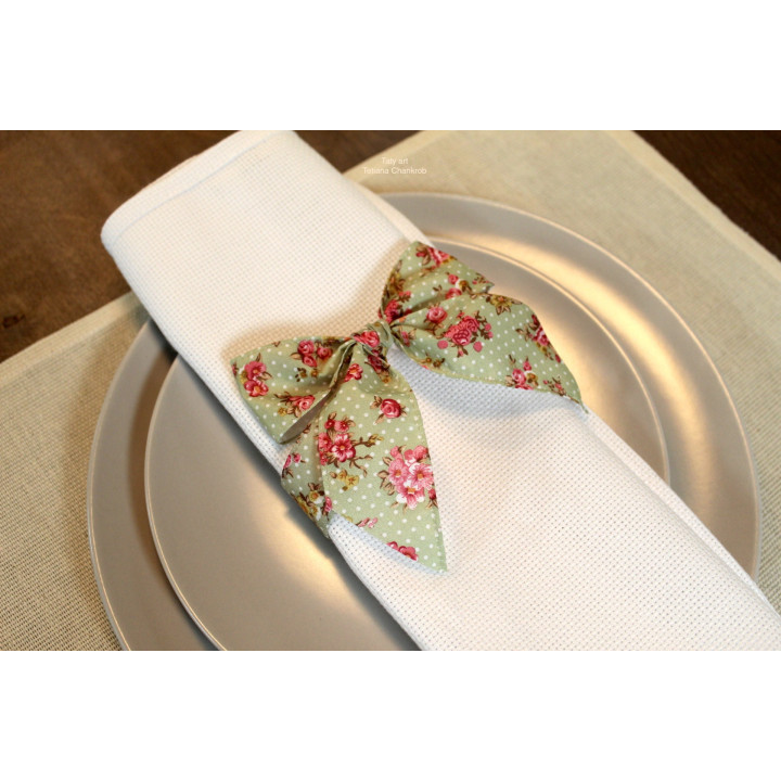 Gingham bow