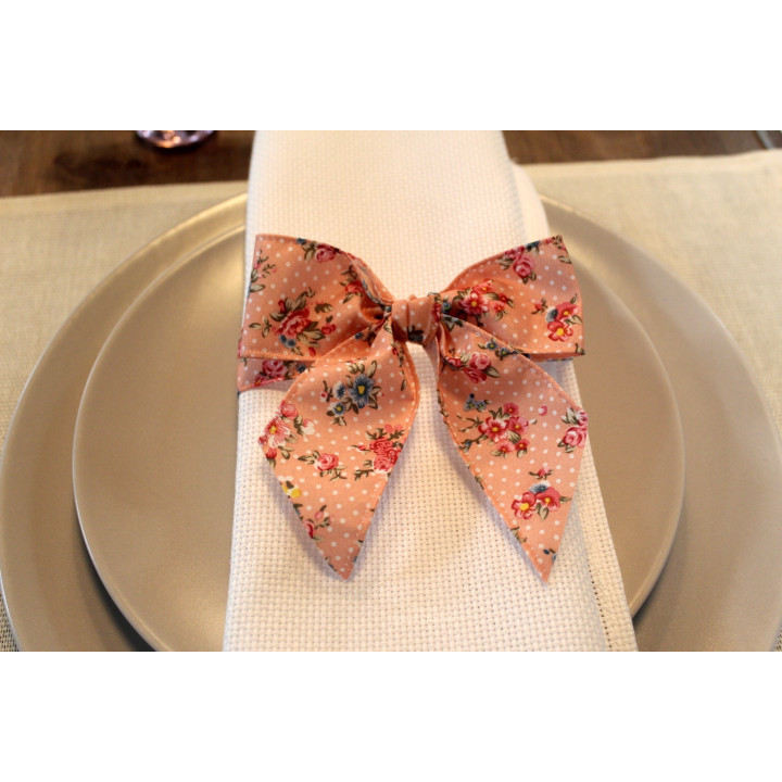 Gingham bow